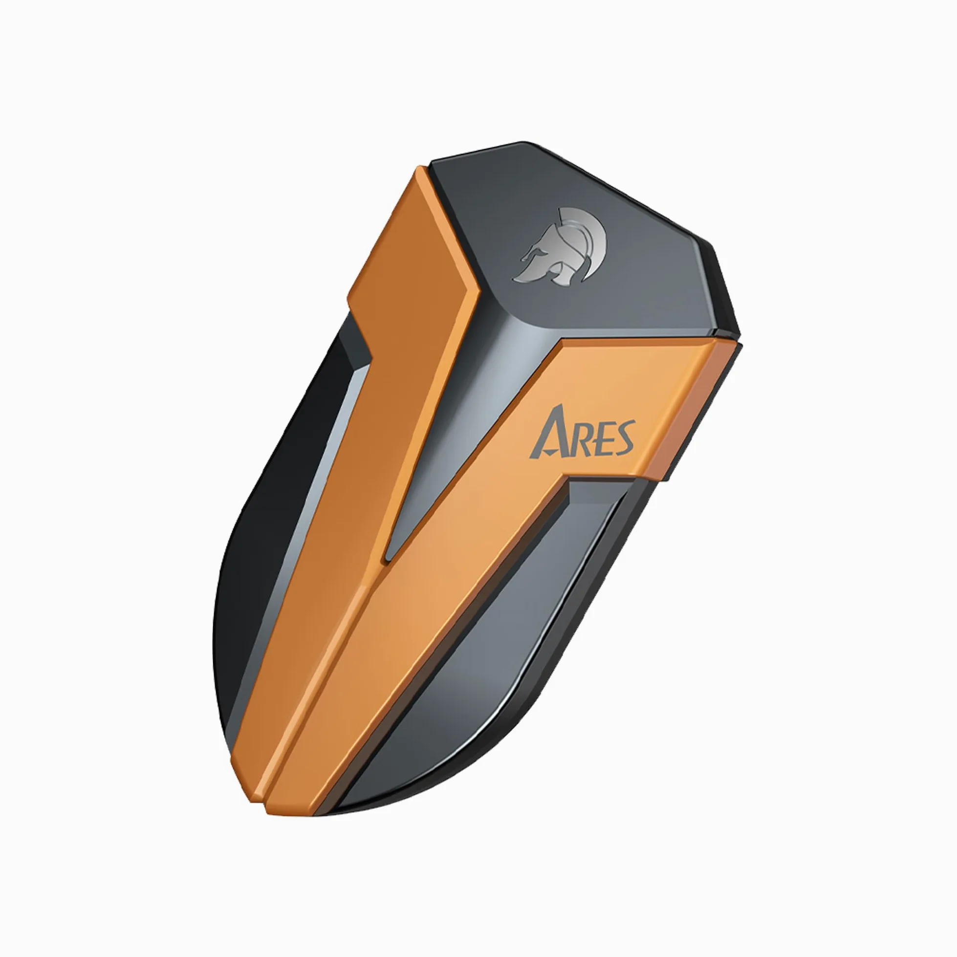 DATO SSD Externe 2 to, USB 3.2 Gen 2x2 Jusqu’à 1600/1500 Mo/s, Type C OTG Résistance à la poussière et à l'eau classée IP67, Compatible avec PS5 & Xbox - ARES Amber Shield Série