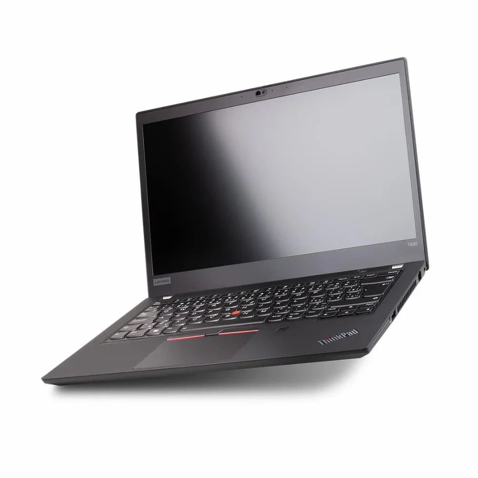 Lenovo ThinkPad T490 14" 1920 x 1080 Full HD Intel Core i5 8365U 256 Go SSD Disque dur 8 Go Mémoire Windows 11 Pro Webcam Ordinateur portable (reconditionné)