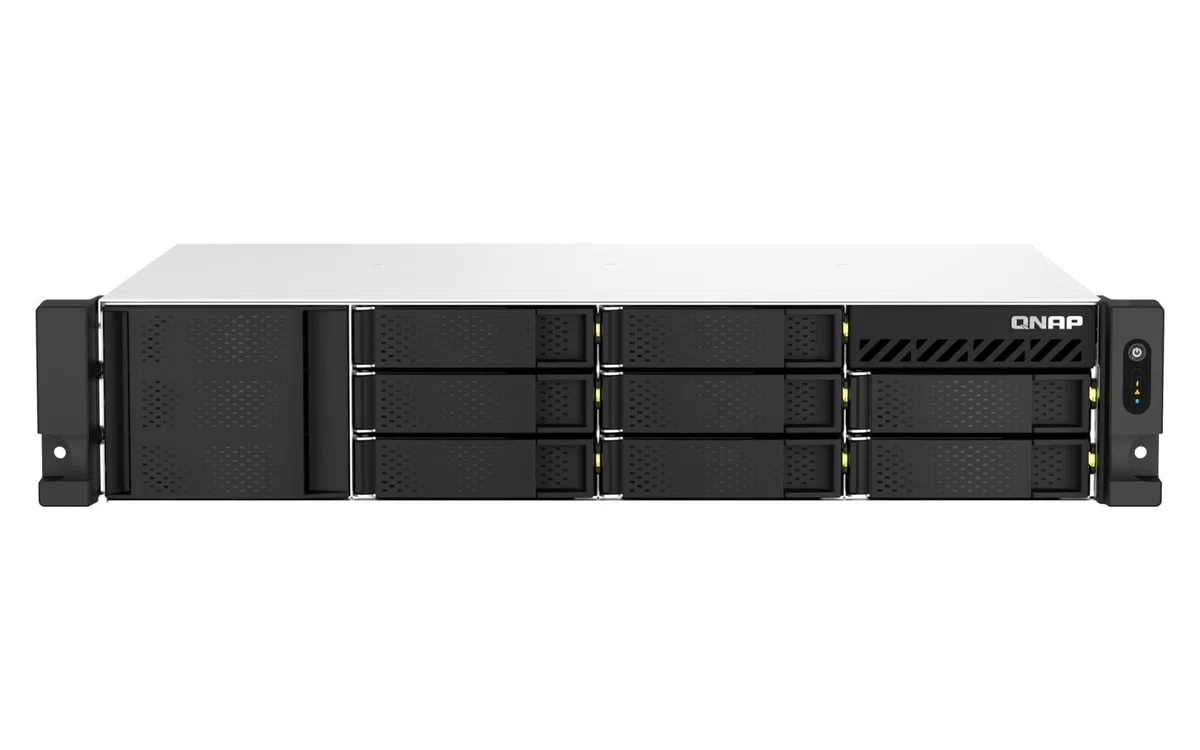 Qnap TS-864eU-Rp - Server Nas - 8 Alloggiamenti - Rack