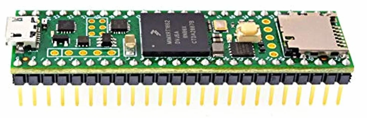 Teensy 4.1 (Avec des Épingles)
