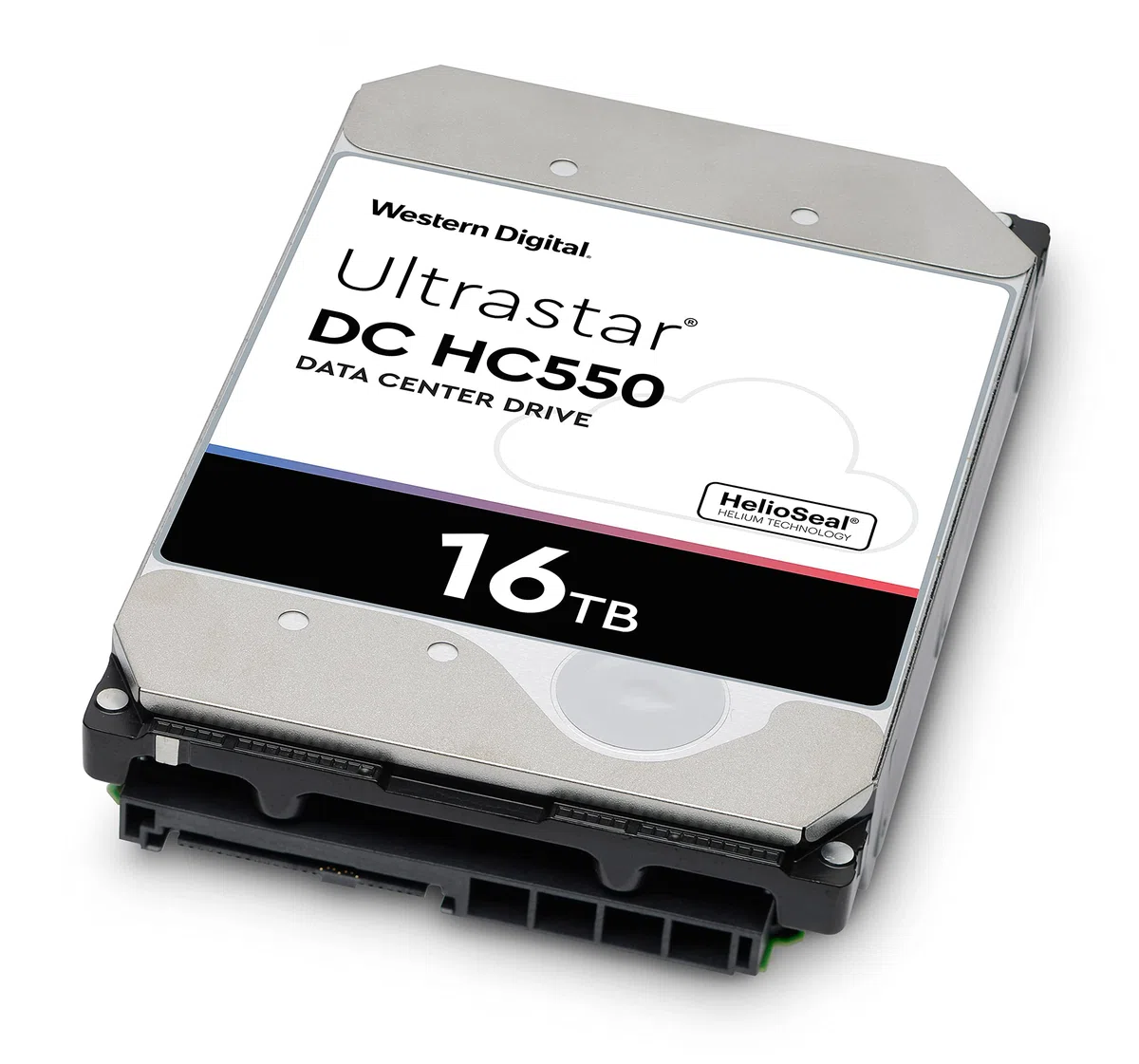Western Digital Ultrastar DC HC550 3.5" 16000 Go Série ATA III