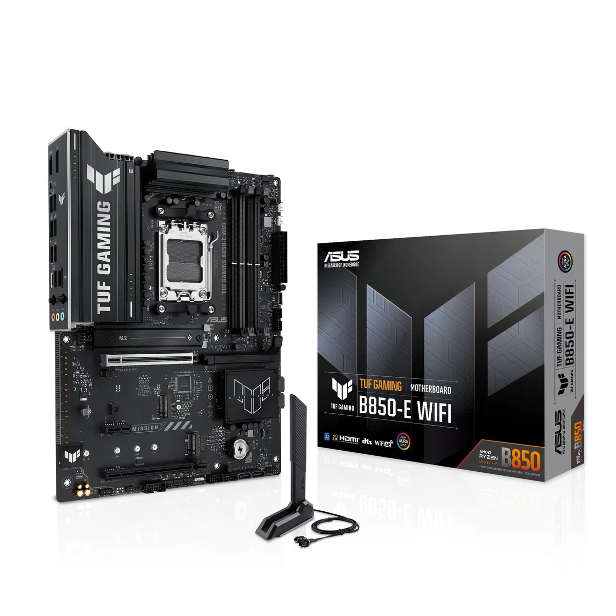 ASUS TUF Gaming B850-E WiFi – Carte mère Gaming AMD ATX