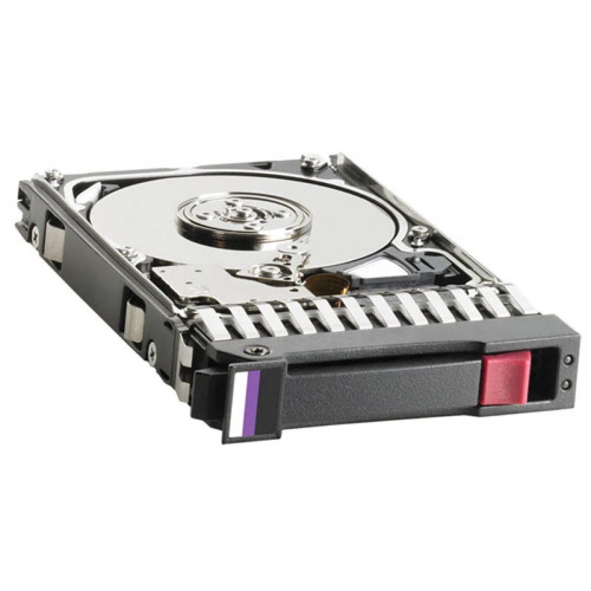 HP 652589-B21 Disque Dur Interne SAS 900 Go Noir