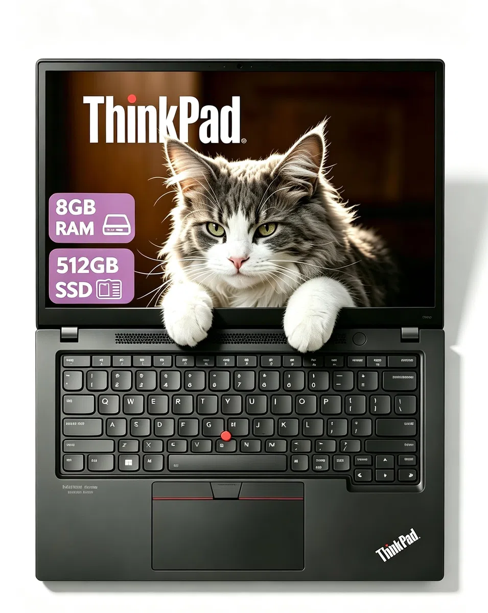 Lenovo ThinkPad X13 Gen 1 Ordinateur Portable Professionnel, 13,3" FHD (1920 x 1080), Intel Core i5-10210U, 8 Go de RAM, SSD de 512 Go, Clavier Japonais, Windows 11 Pro (reconditionné)