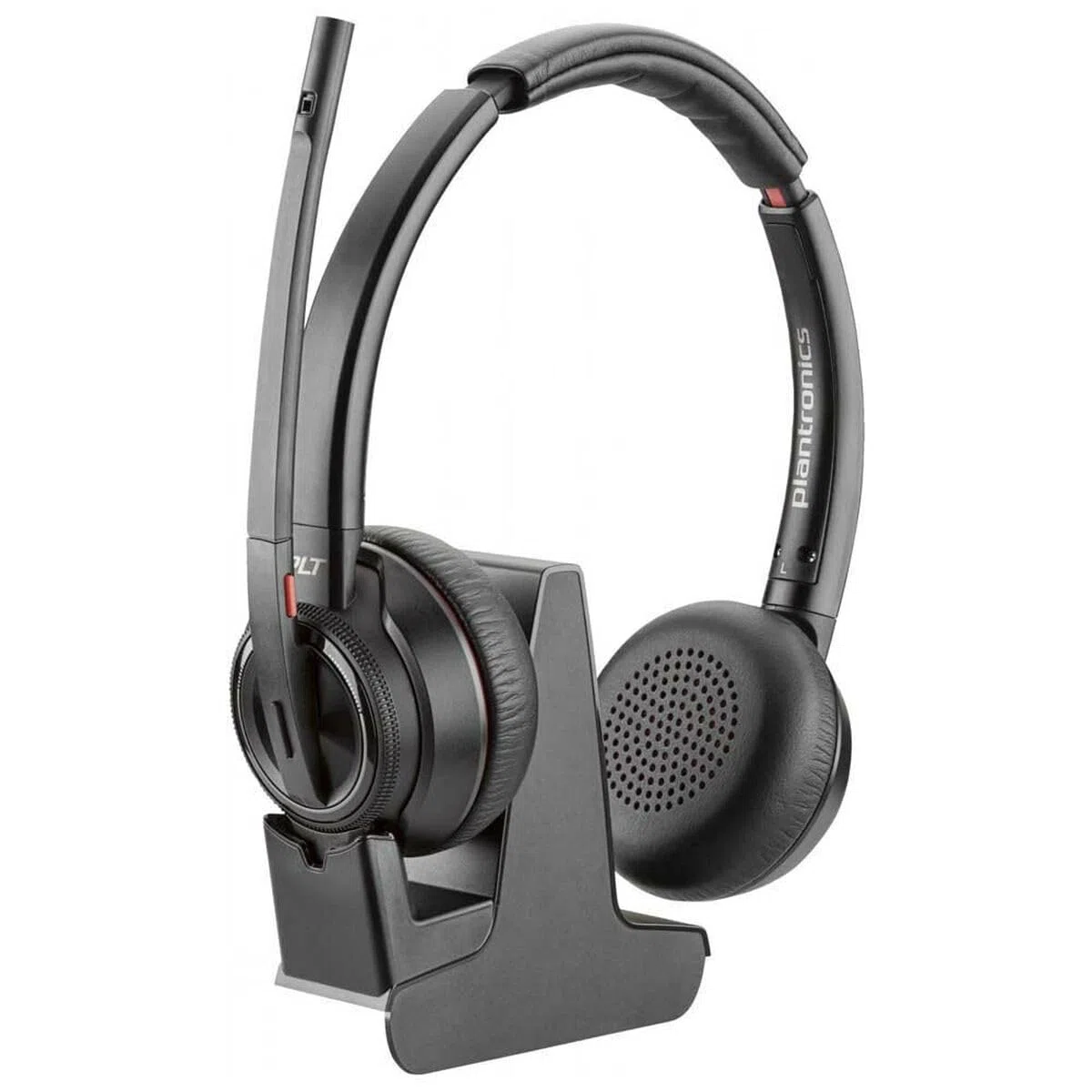 POLY SAVI 8220 UC USB-A Casque sans fil PC 2 écout.