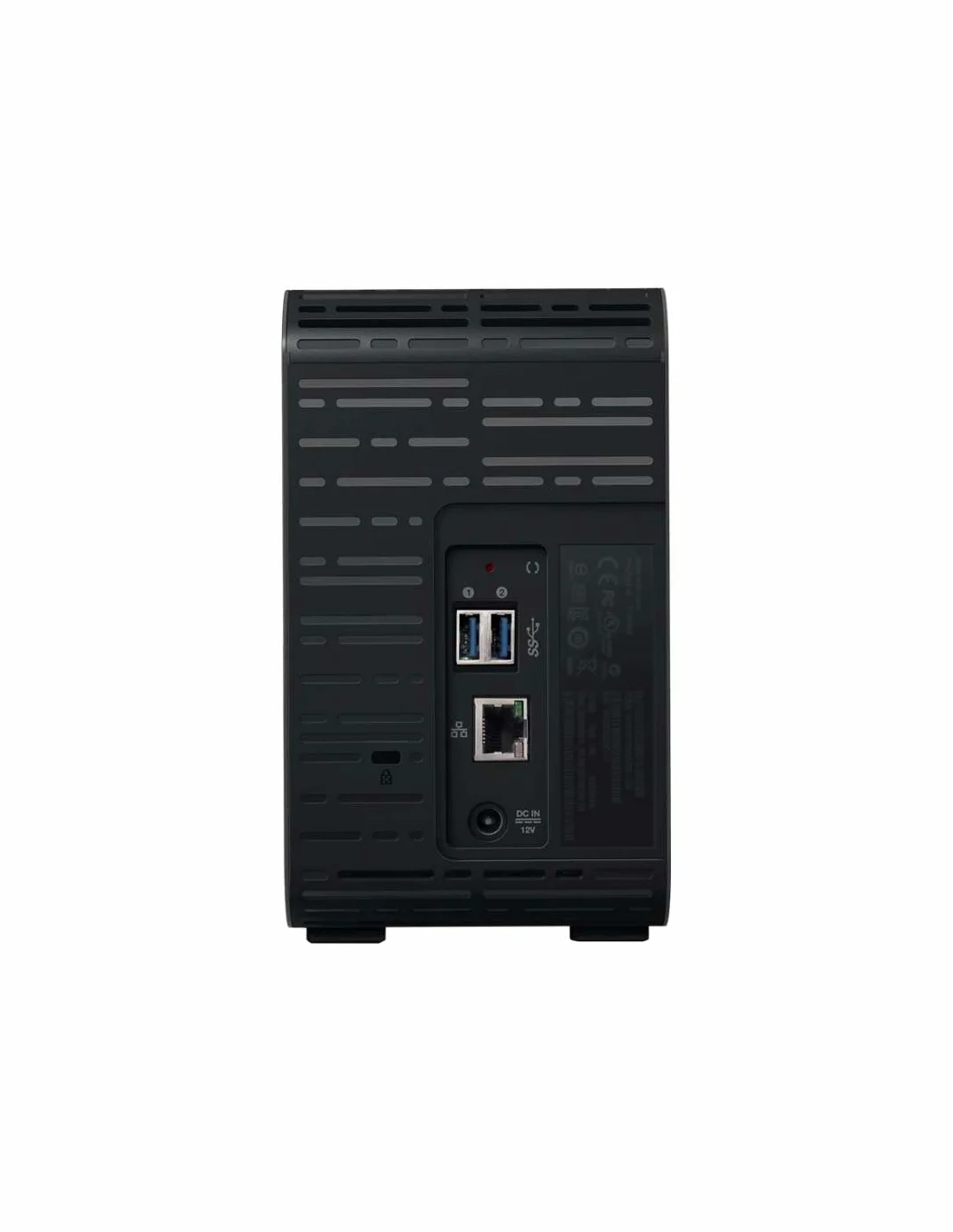 WD 0 To - Diskless My Cloud EX2 Ultra Boîtier NAS 2 baies - Stockage en réseau RAID, synchronisation de fichiers, streaming, serveur média