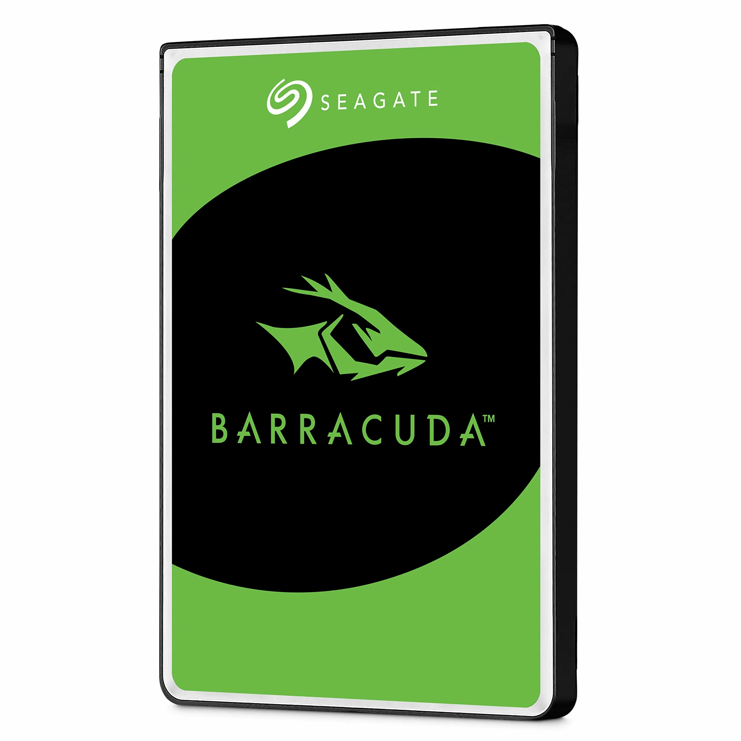 Seagate BarraCuda, 1 To, Disque dur interne HDD – 2,5" SATA 6 Gbit/s 5 400 tr/min, 128 Mo de mémoire cache, pour PC portable (ST1000LM048)