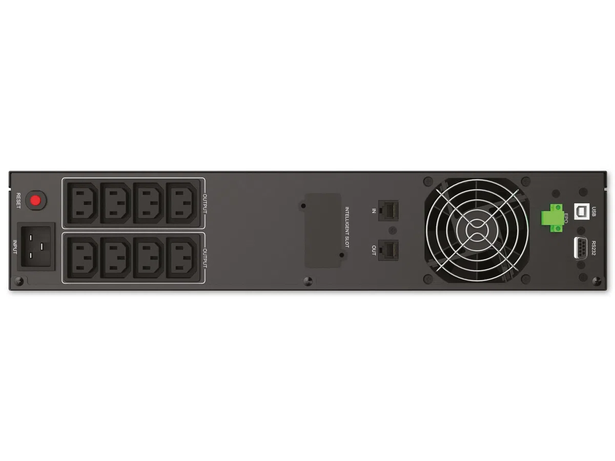 PowerWalker VI 3000 RLE alimentation d'énergie non interruptible 3000 VA 8 sortie(s) CA - Alimentations d'énergie non interruptibles (3000 VA, 1800 W, 165 V, 290 V, 230 V, 230 V)
