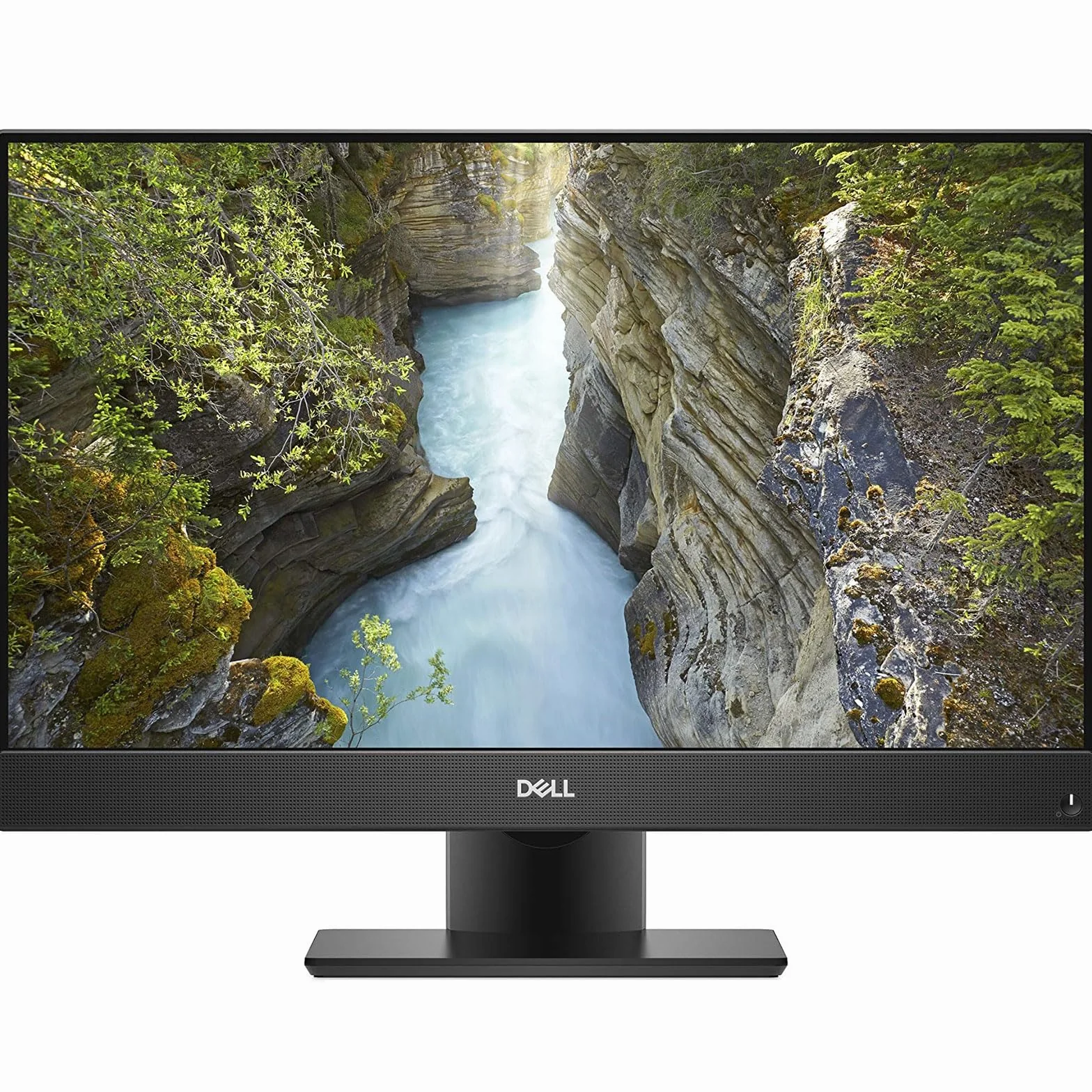 PC Ordinateur Tout-en-Un Dell OptiPlex 7470, Écran 24" Full HD Tactile, Processeur Core i5-9400, 8 Go RAM, SSD 512 Go, Win 11 Pro (Reconditionné)
