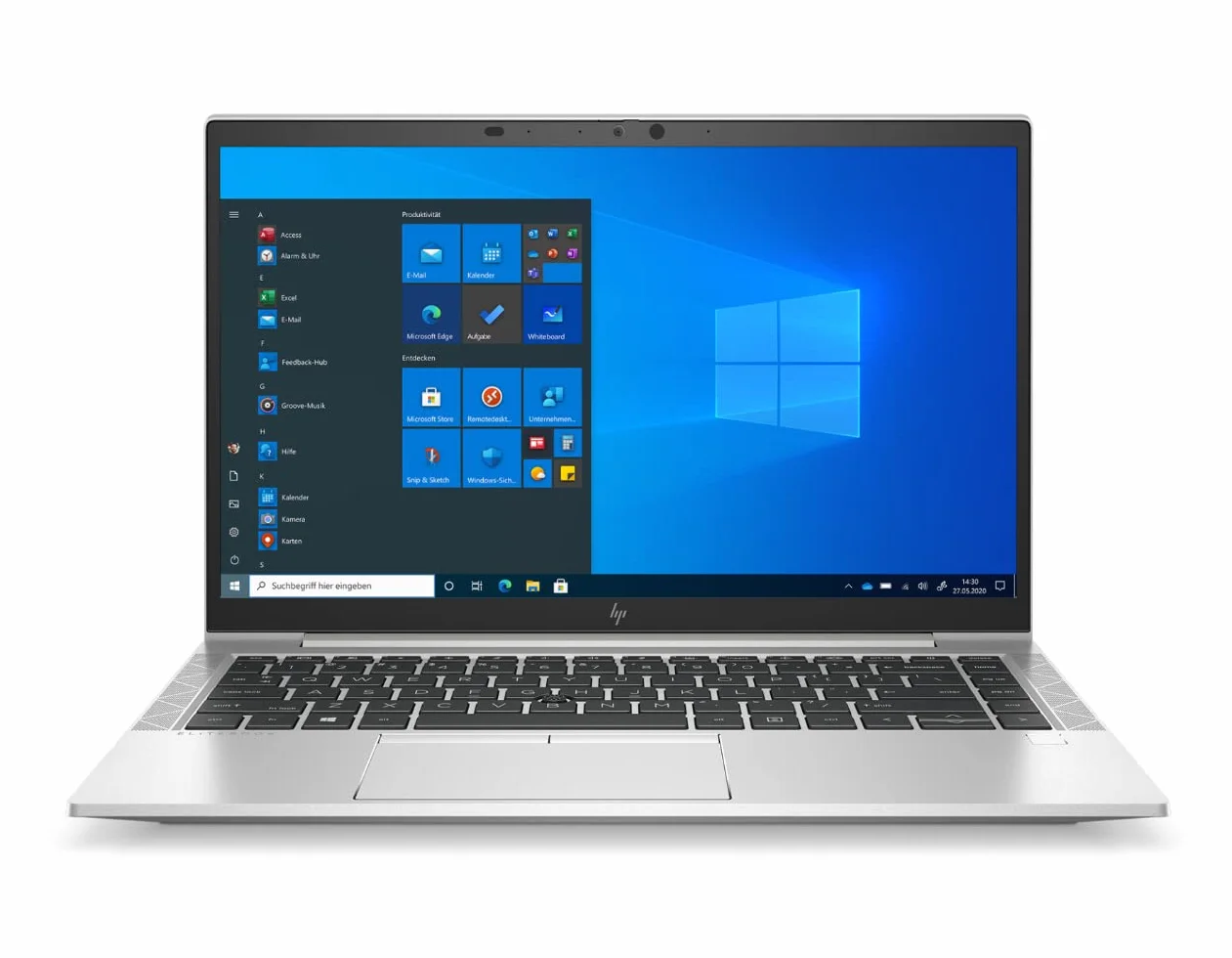 HP EliteBook 840 G8 Ultrabook Dalle IPS 14 Pouces Full HD, Intel Core i5-1135G7 Quad-Core 2.4 GHz / 4.2 GHz Turbo, 8 Go DDR4-3200, SSD 256Go, W10 Pro Mise à Niveau Gratuite vers Windows 11