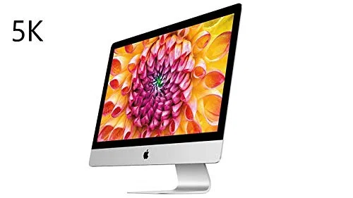 Apple iMac 5k / 27 pollici/Intel Core i5 3,2 GHz/RAM 16 GB/Graphic Radeon/HD 1000 GB (Reconditionné)