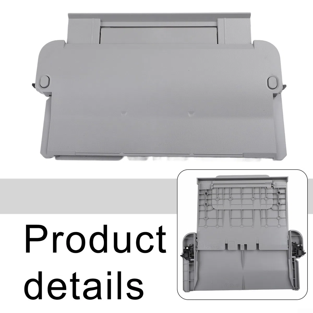1 bac de sortie de papier pour imprimante HP OFFICEJET Pro 9015 9012 9019 9016 9010 9018 9010E en ABS Capacité standard pour petites entreprises