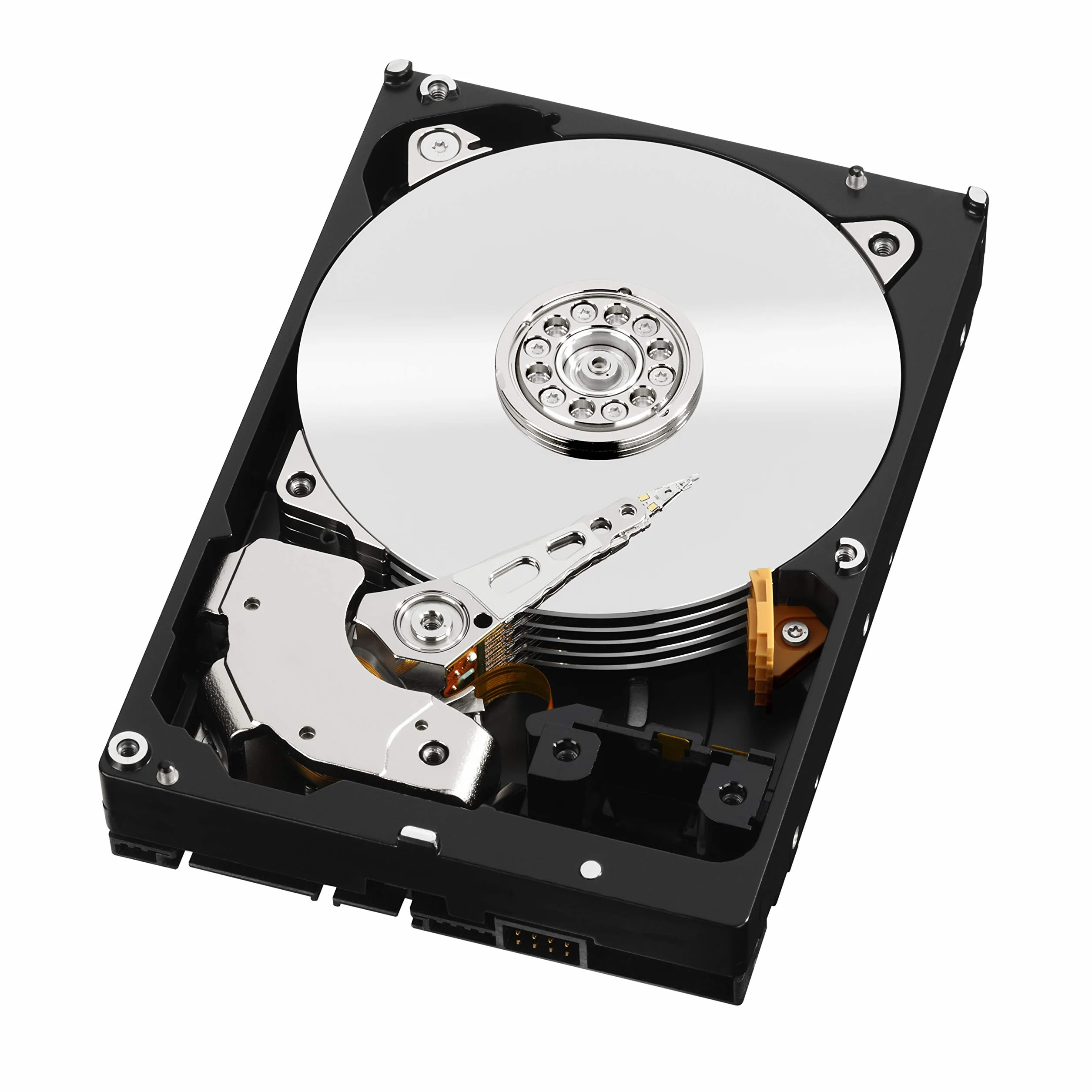 WD_BLACK 2 To High Performance, Disque dur Interne 3.5" 7200 RPM Class, SATA 6 GB/s, 64MB Cache, Garantie 5 ans