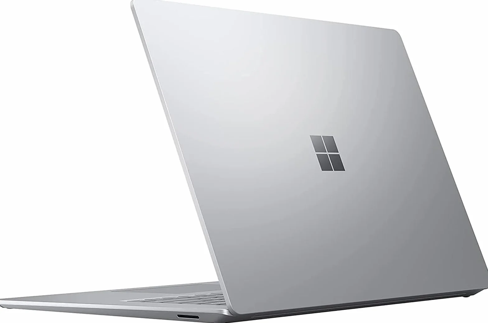 2021 Microsoft Surface Laptop 4 mit Intel Core i7-1185G7 (13,5-pouces, 32 Go RAM, 1TB SSD) (QWERTY Anglais) Argent (Reconditionné)