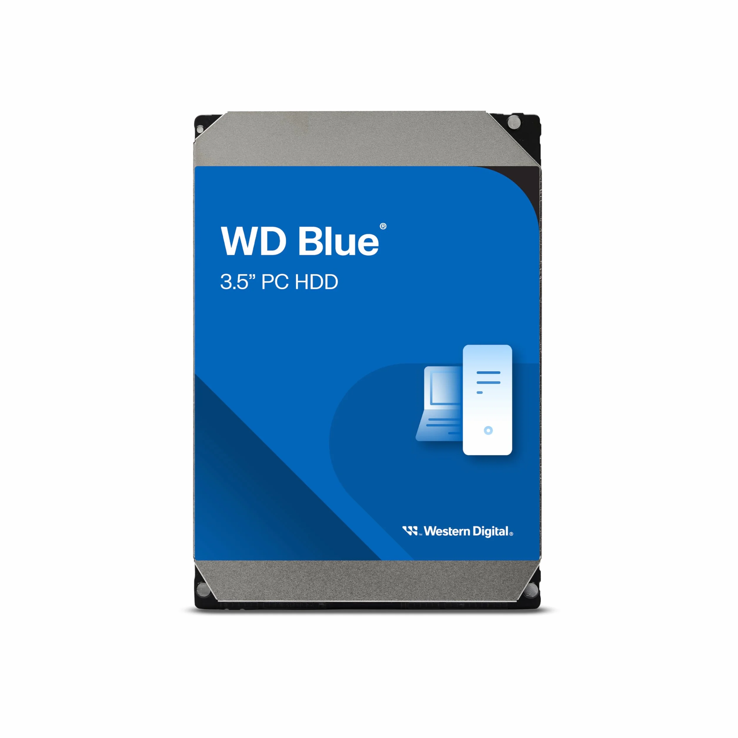 Western Digital WD40EZZX Disque Dur Interne pour PC WD Bleu 4 to 5400 TR/Min SATA 6 Go/s, 128 Mo de Cache, 3,5"