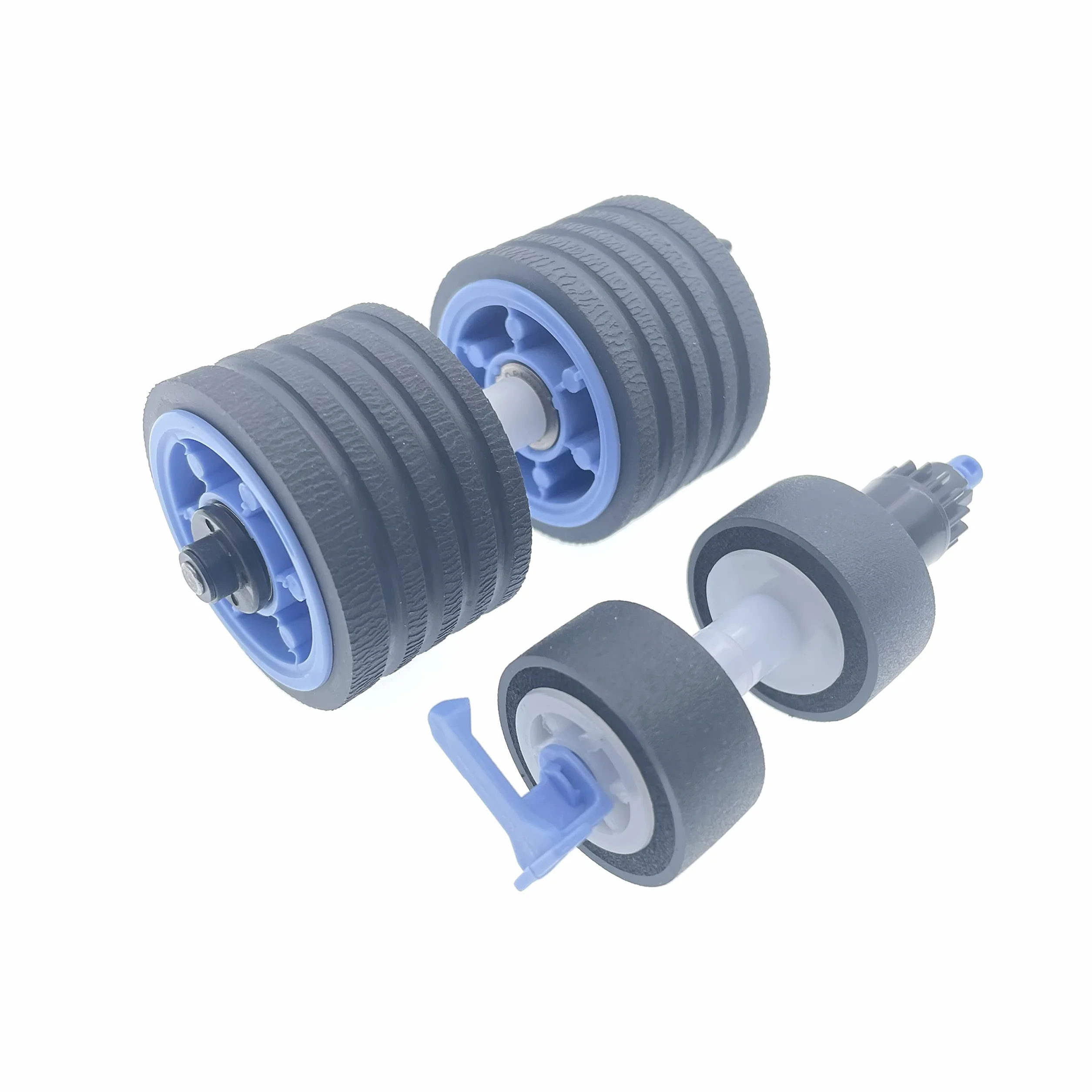 5607B001 0697C003 Rouleau d'alimentation Rouleau d'échange Compatible avec Canon DR-C230 DR-C240 DR-M160 DR-M160II DR-M260 DR-S130 S150 R40 R50 ScanFront 400