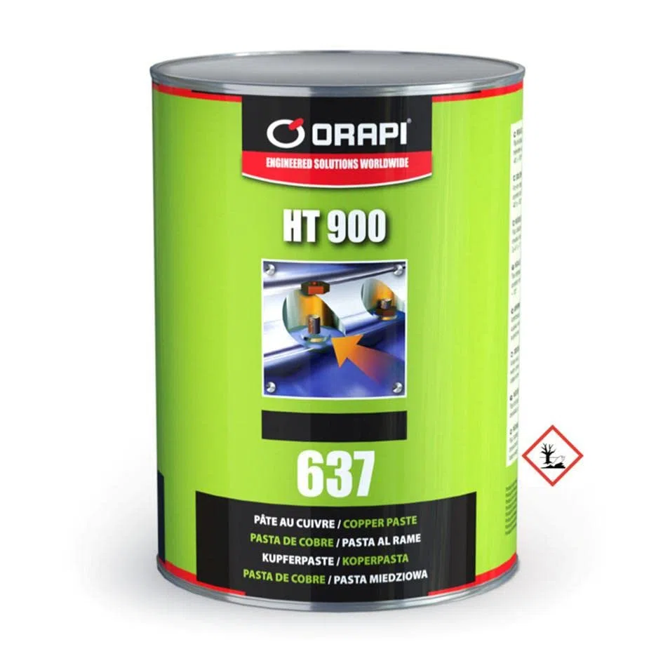 OC-PRO Graisse, Pate AU CUIVRE Anti-GRIPPANTE (1 KG) - Hautes TEMPERATURES