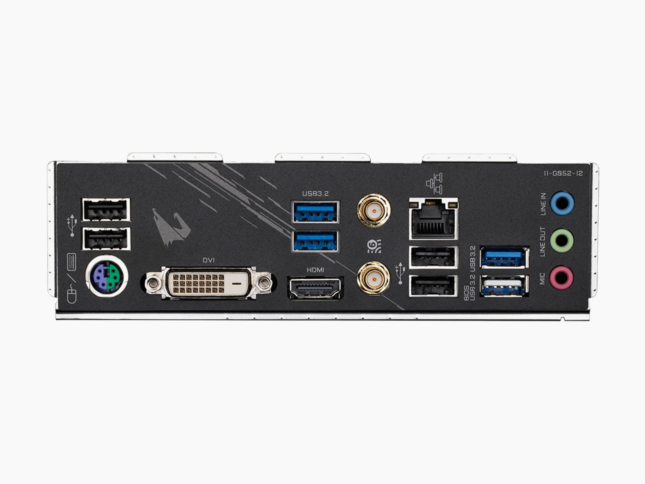 GIGABYTE B550M AORUS Elite AX Carte mère - Processeurs AMD Ryzen 5000, VRM 5+3 Phases, jusqu'à 4733 MHz DDR4, 1xPCIe 4.0 + 1xPCIe 3.0 M.2, Wi-FI 6E, LAN 1GbE, USB 3.2 Gen 1