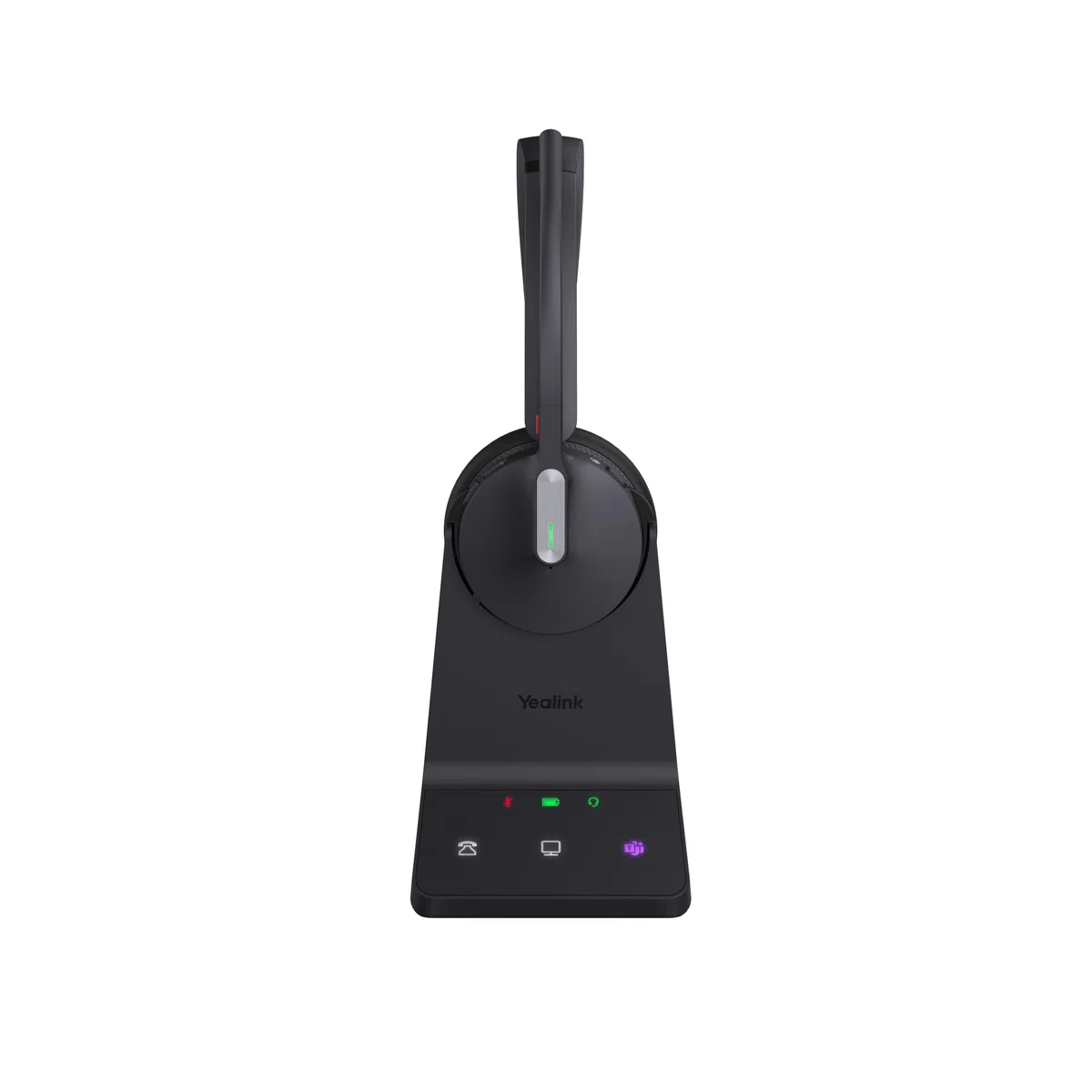 Yealink Casque Micro sans Fil WH64 Dual Teams + Base