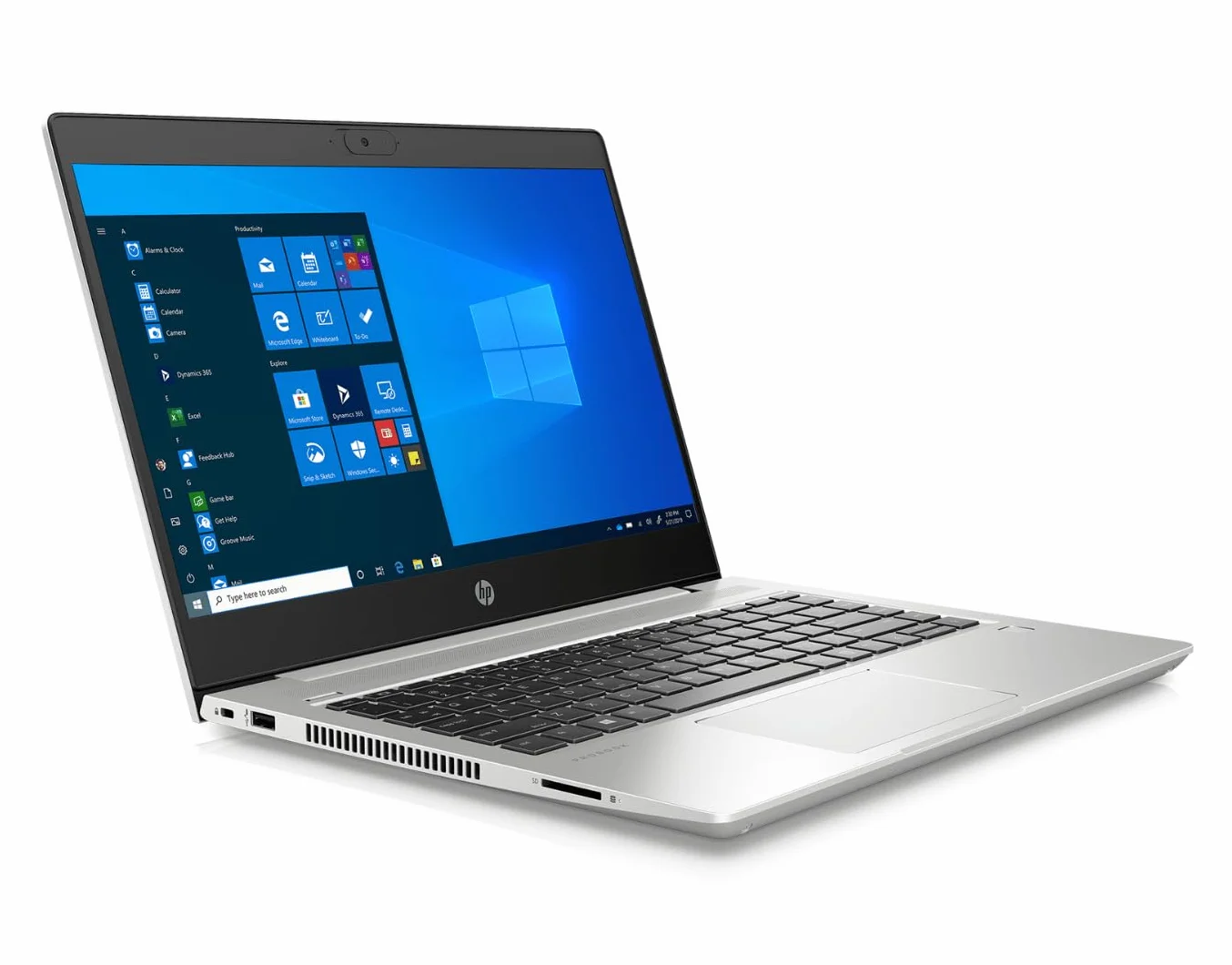 HP ProBook 440 G7 14" 1920 x 1080 Full HD Intel Core i5 10210U 512 Go SSD Disque dur 16 Go Mémoire Windows 11 Pro LTE Webcam Ordinateur portable (reconditionné)