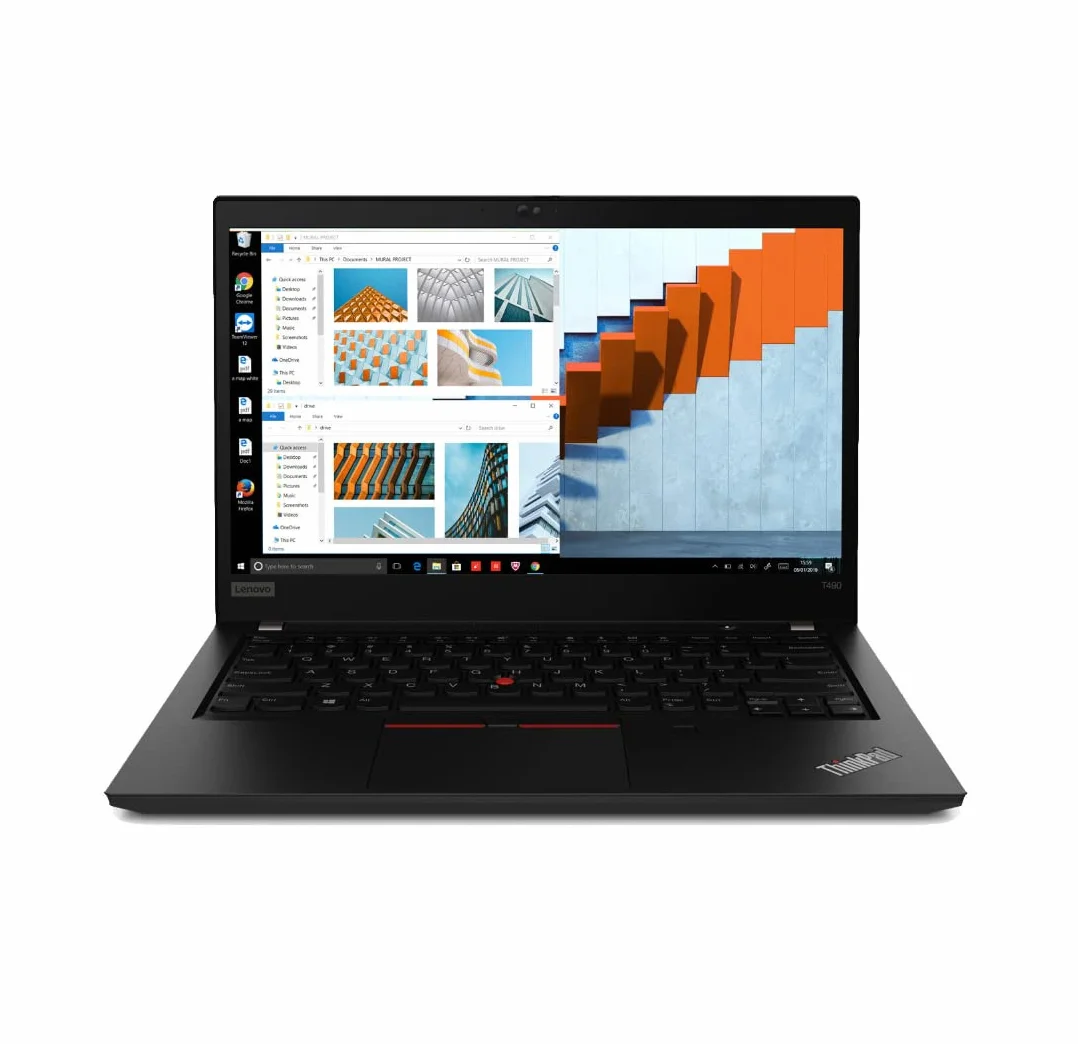 Lenovo ThinkPad T490 14" 1920 x 1080 Full HD Intel Core i5 8365U 256 Go SSD Disque dur 8 Go Mémoire Windows 11 Pro Webcam Ordinateur portable (reconditionné)