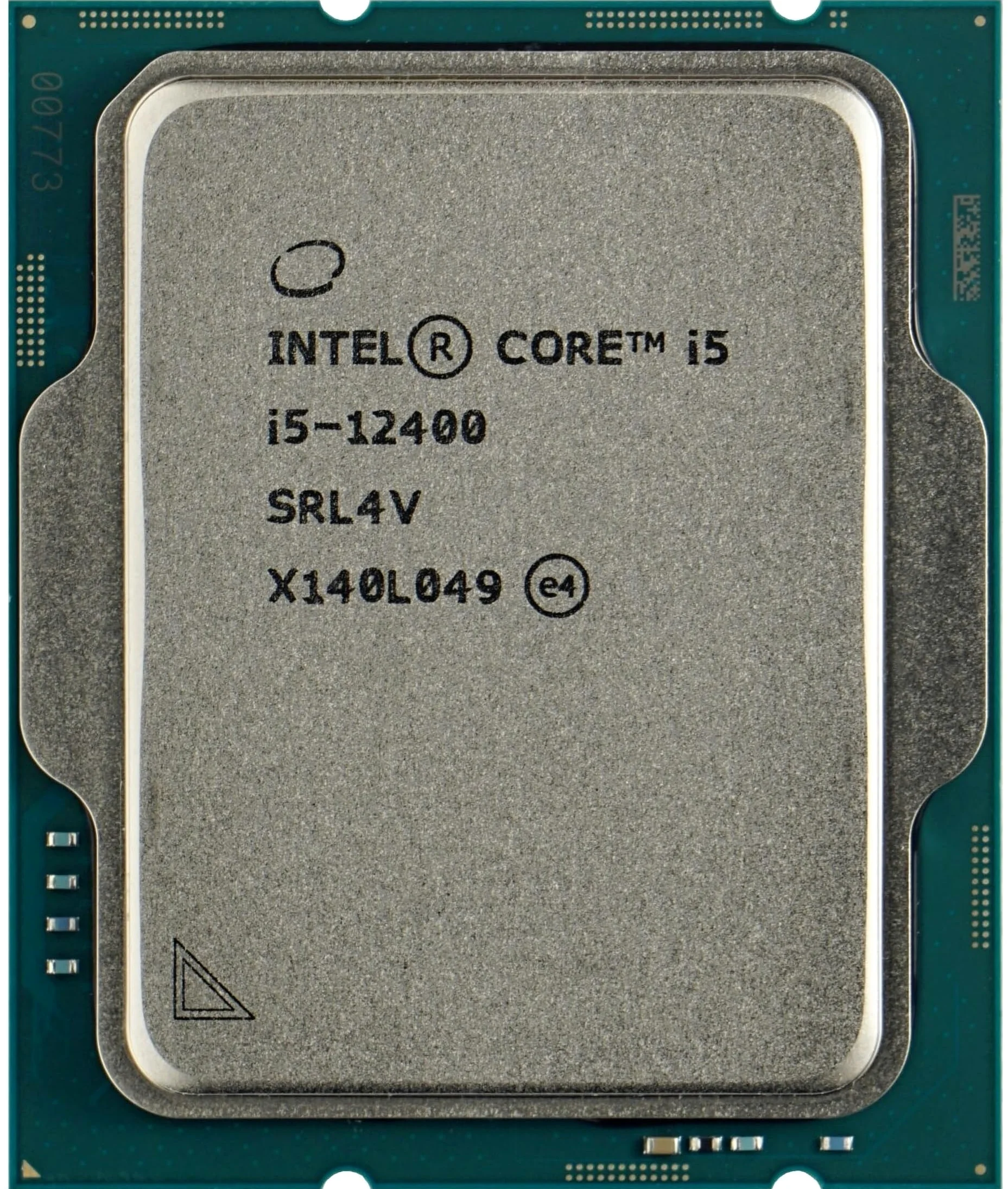 Intel Core i5-12400 Boîtier LGA1700 2,5 GHz