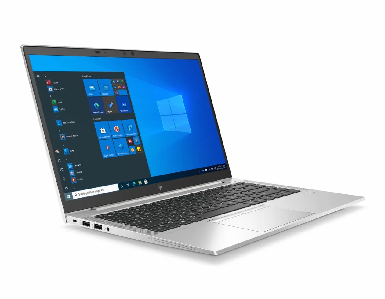HP EliteBook 840 G8 Ultrabook Dalle IPS 14 Pouces Full HD, Intel Core i5-1135G7 Quad-Core 2.4 GHz / 4.2 GHz Turbo, 8 Go DDR4-3200, SSD 256Go, W10 Pro Mise à Niveau Gratuite vers Windows 11