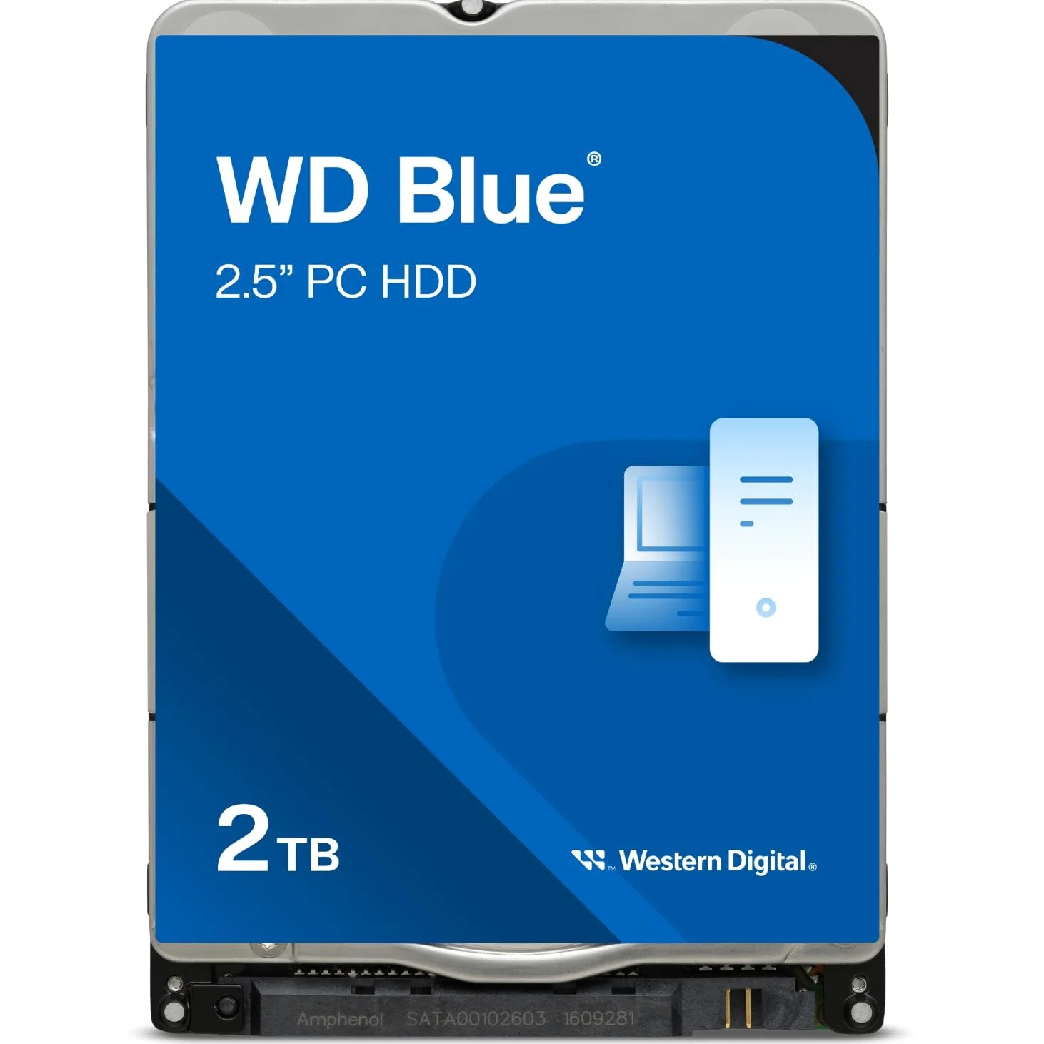 Western Digital WD20SPZX Disque dur interne 2,5" 2 To SATA III