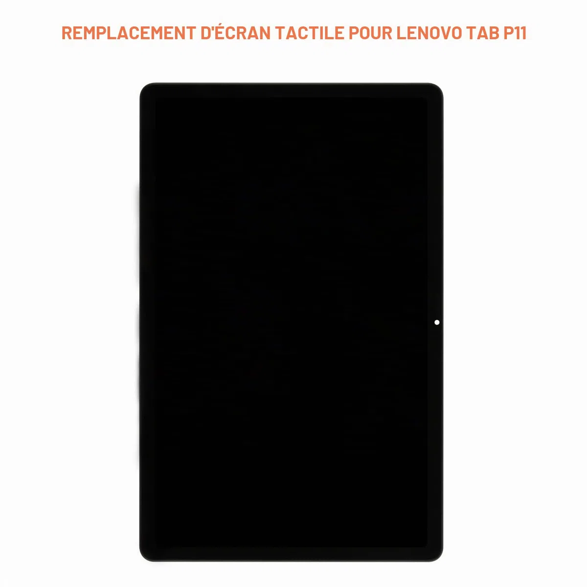 Écran LCD pour Lenovo Tab P11/P11 Plus TB-J606 TB-J606F 11 pouces LCD Écran Remplacement de l'écran pour Lenovo TB-J606 TB-J606F Écran Tactile Digitazer Assemblée avec Réparation Kit (Noir, avec
