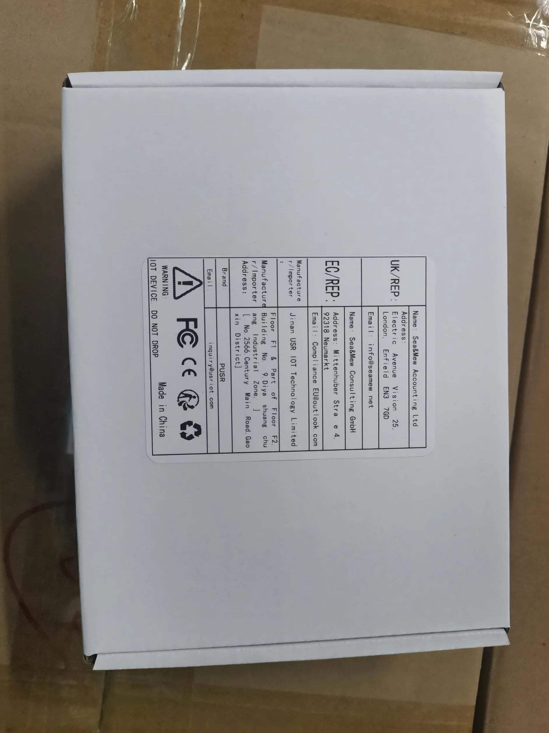 TCP232-306 rs232 rs485 rs422 vers ethernet TCP IP Passerelle Modbus Serveur de périphériques série interfaces série vers ethernet