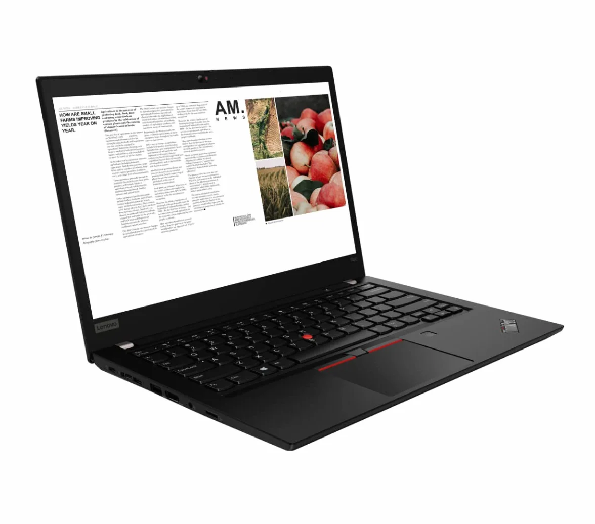 Lenovo ThinkPad T490 14" 1920 x 1080 Full HD Intel Core i5 8365U 256 Go SSD Disque dur 8 Go Mémoire Windows 11 Pro Webcam Ordinateur portable (reconditionné)