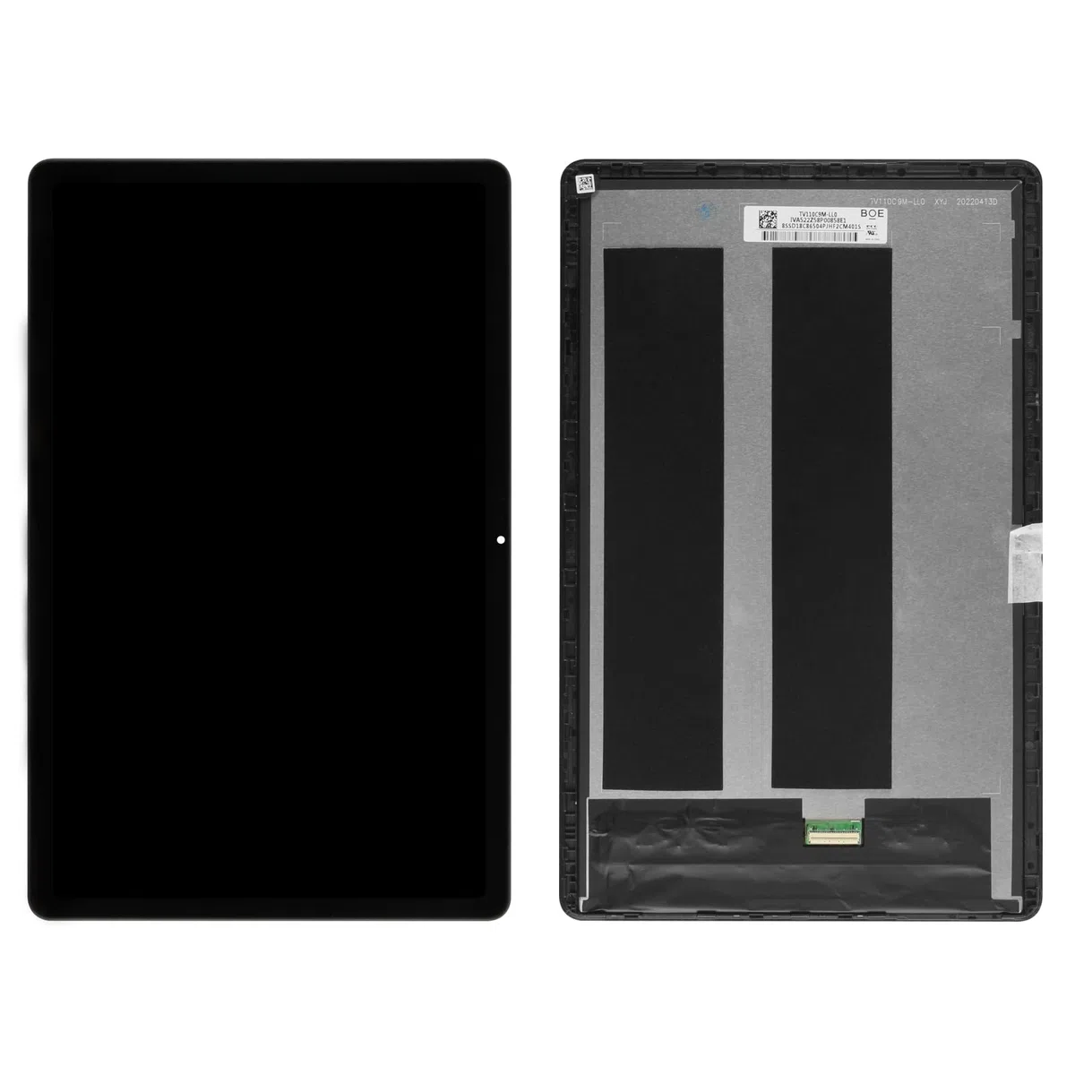 Écran LCD pour Lenovo Tab P11/P11 Plus TB-J606 TB-J606F 11 pouces LCD Écran Remplacement de l'écran pour Lenovo TB-J606 TB-J606F Écran Tactile Digitazer Assemblée avec Réparation Kit (Noir, avec