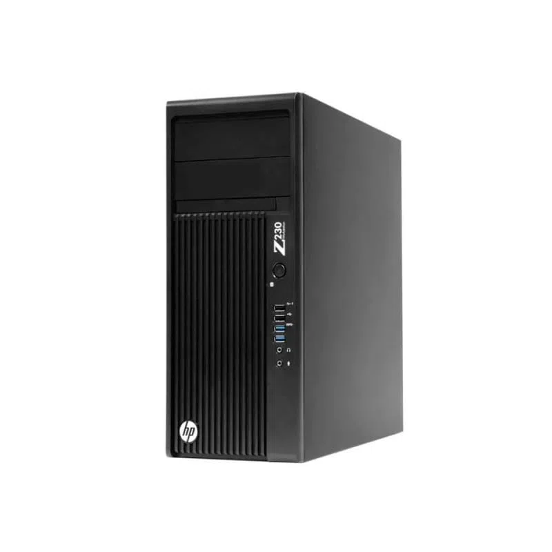 HP PC Z230 Gaming Nvidia RTX 3050 Intel i7-4790 RAM 32Go 1To SSD Windows 11 WiFi