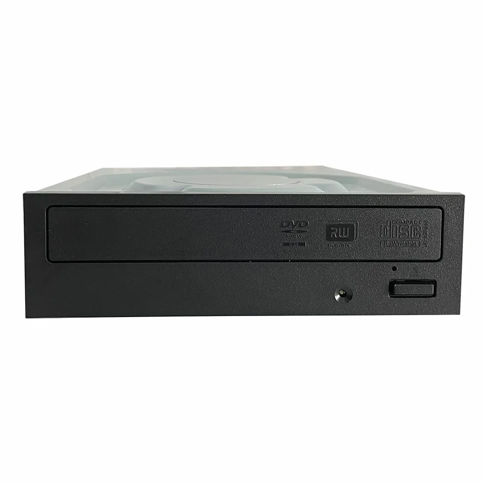 Digital Lite-On IHAS124 24X SATA CD DVD/RW graveur interne double couche – Noir (Bulk – Disque uniquement)