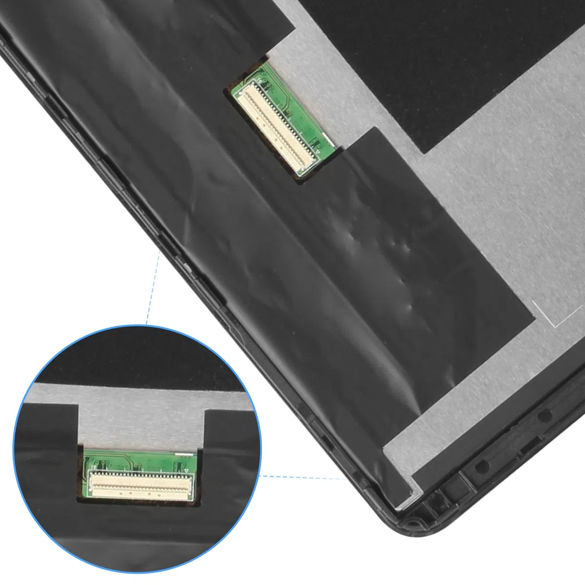 Écran LCD pour Lenovo Tab P11/P11 Plus TB-J606 TB-J606F 11 pouces LCD Écran Remplacement de l'écran pour Lenovo TB-J606 TB-J606F Écran Tactile Digitazer Assemblée avec Réparation Kit (Noir, avec
