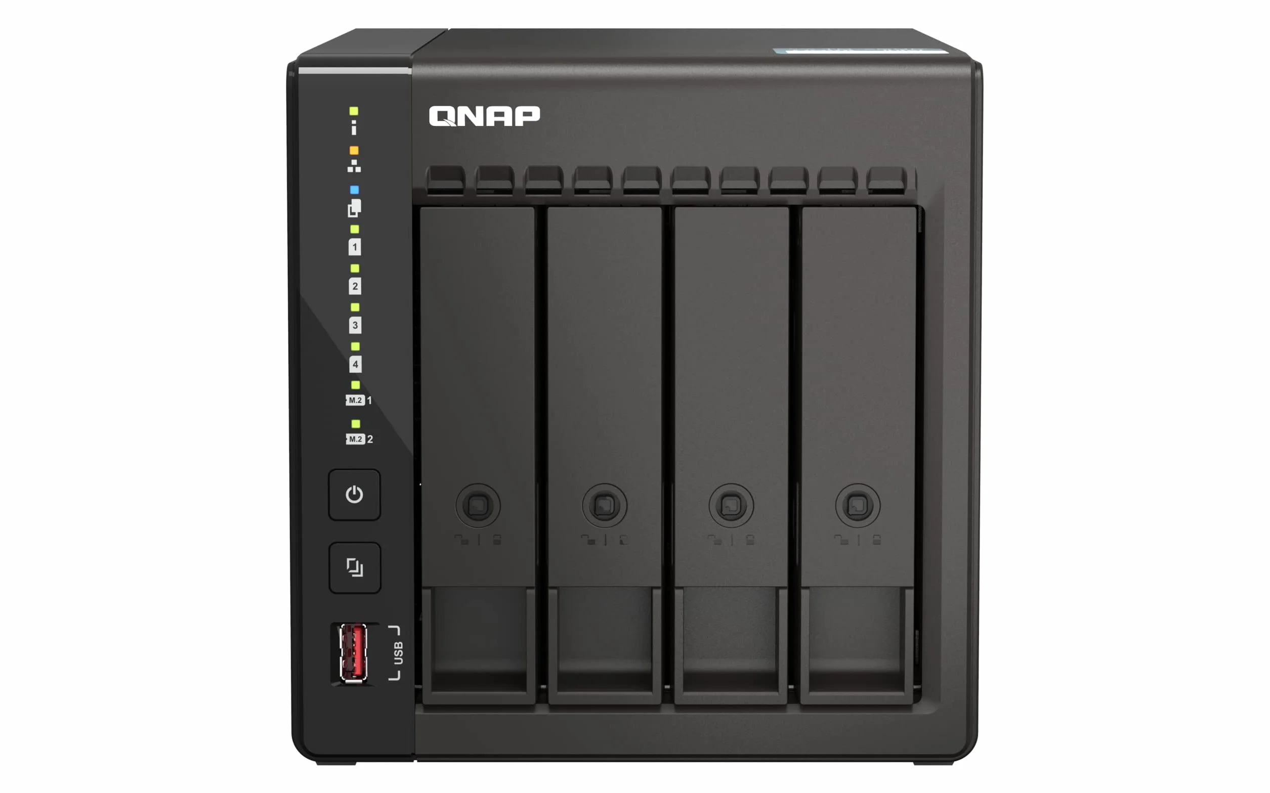 QNAP Systems TS-453E-8G 4 Bay 8 Go DDR4
