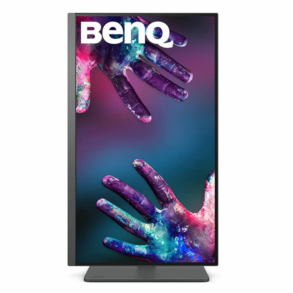 BenQ Creative Pro PD2705U Écran 27 Pouces 4K pour Les Designers, IPS, AQCOLOR, 99% sRGB, 99% Rec. 709, Étalonné en Usine, Uniformité, Delta E ≤ 3, 65W USB-C, HDMI, DP, KVM, Compatible avec MacBook