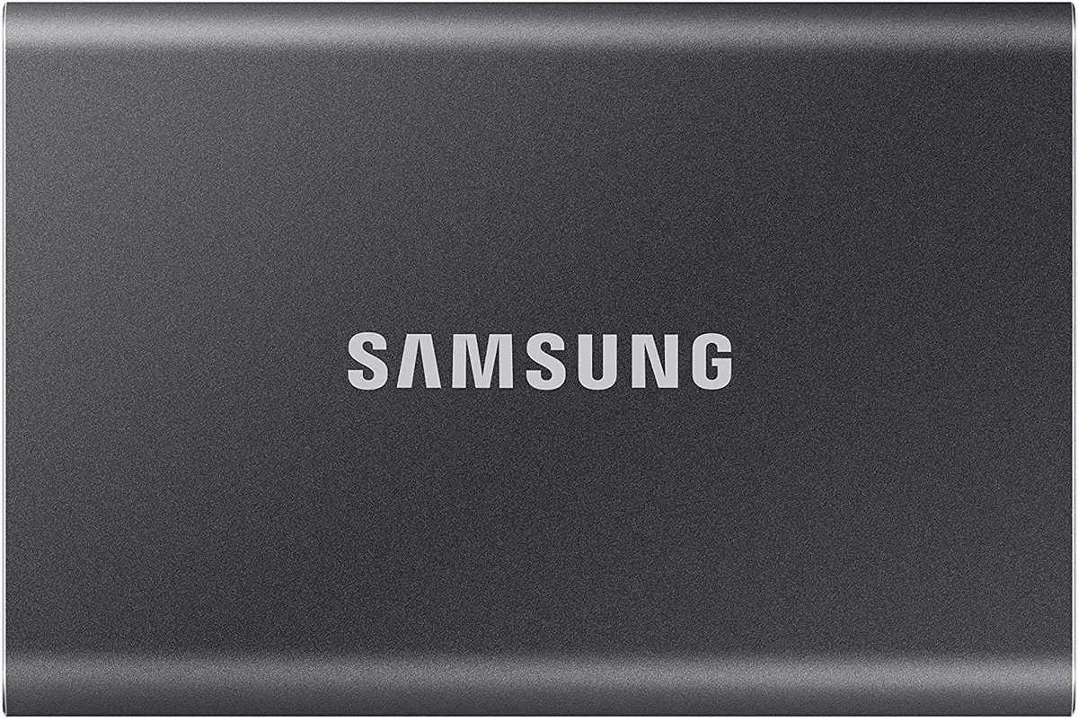 Samsung Portable SSD T7 2TB USB 3.2 Gen 2 (USB-C)