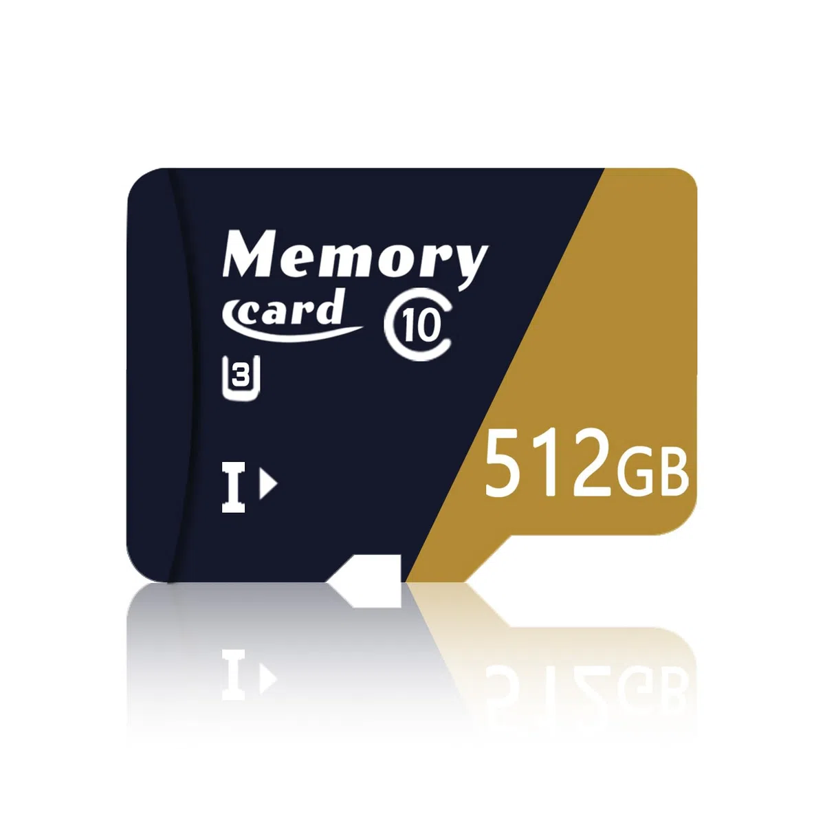 Lxuemlu Carte mémoire TF Haute Vitesse 512GO (Classe V30), UHS-I, Class 10, U3 TF Card + Adaptateur, Vitesse de Lecture jusqu'à 100 Mo/s conçue pour Les Smartphones et tablettes - ZG512GO