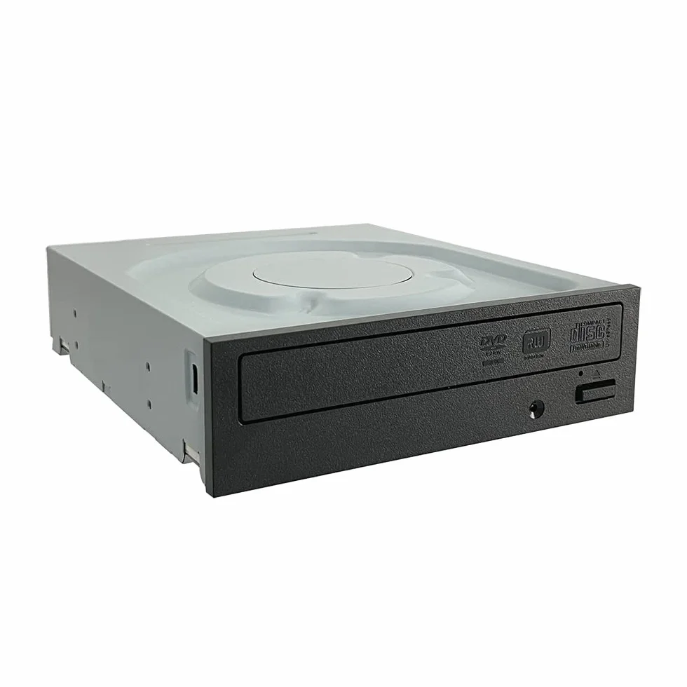 Digital Lite-On IHAS124 24X SATA CD DVD/RW graveur interne double couche – Noir (Bulk – Disque uniquement)