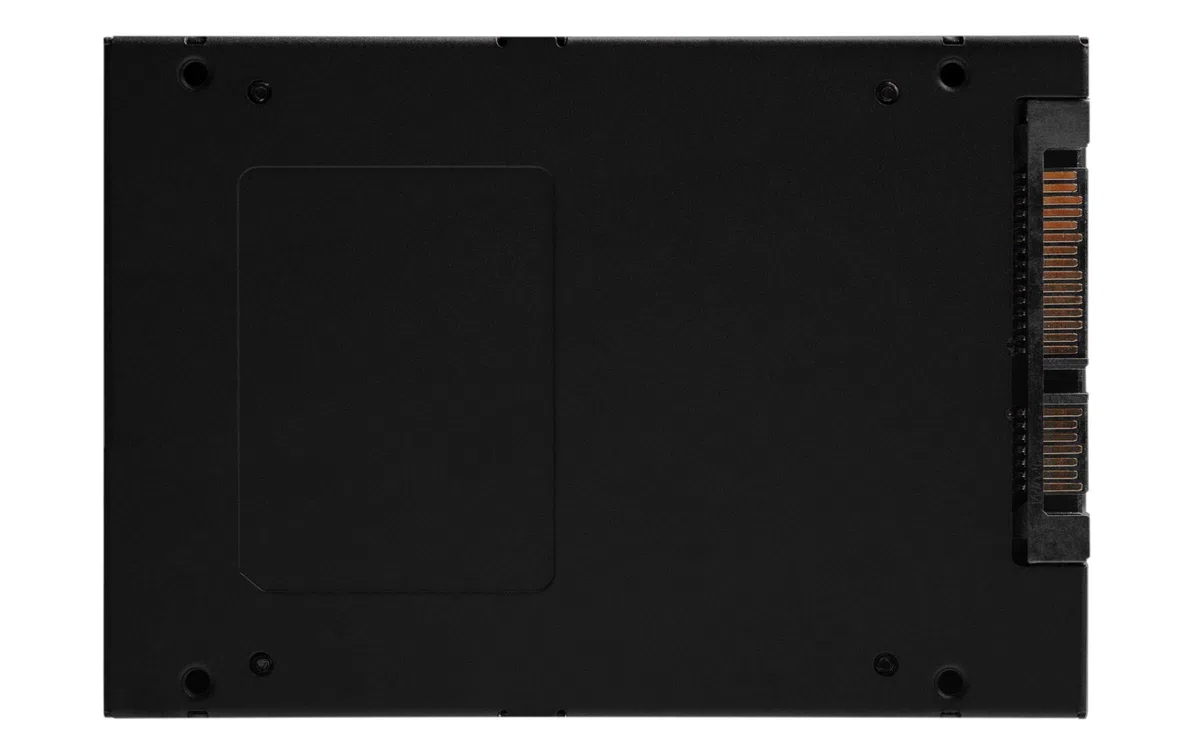 Kingston KC600 SSD SKC600/1024G SSD Interne 2.5" SATA Rev 3.0, 3D TLC, Chiffrement XTS-AES 256 bits