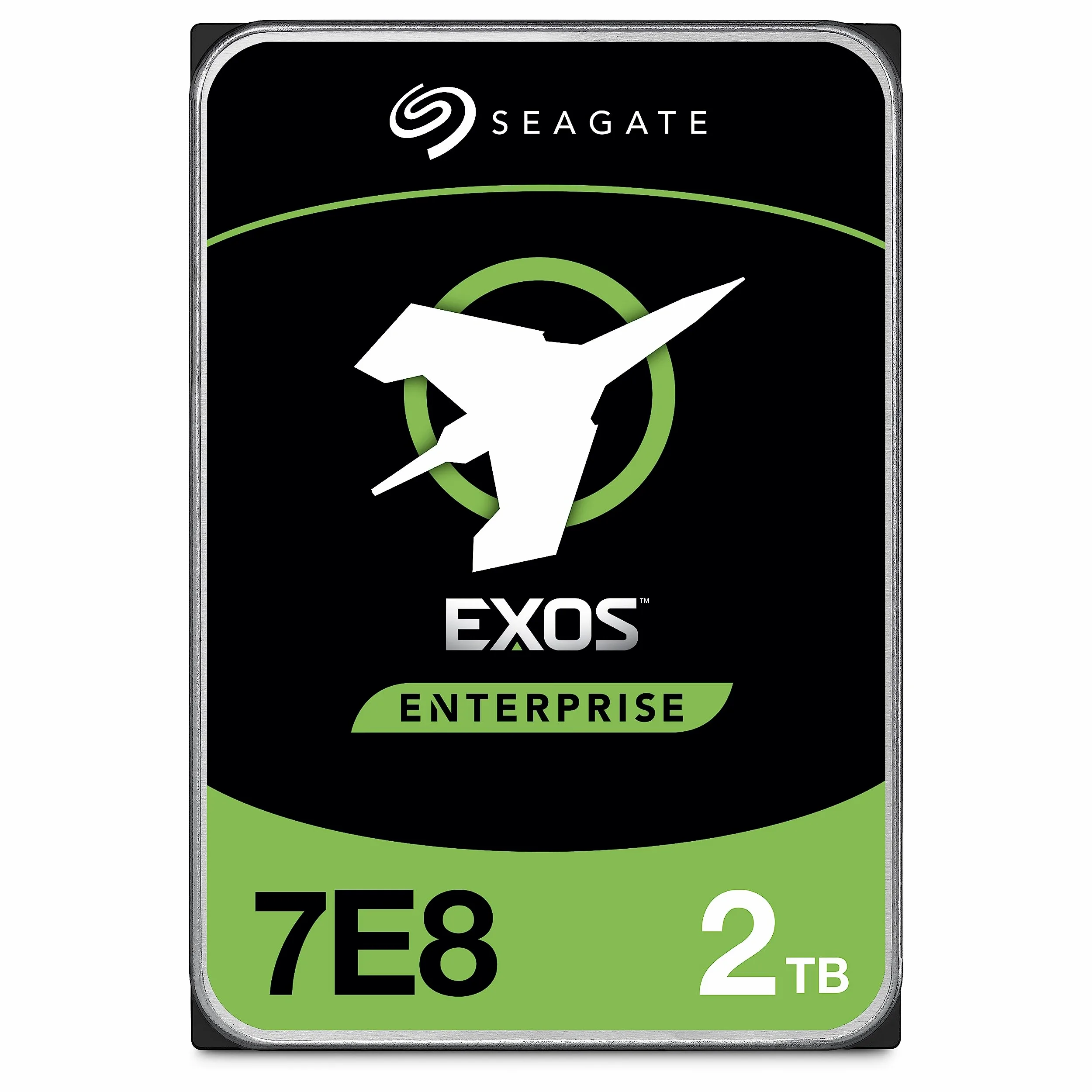 Seagate - Business Critical SATA EXOS 7E8 2 to SATA 3,5" 7200 TR/Min 6 Go/S 512 N