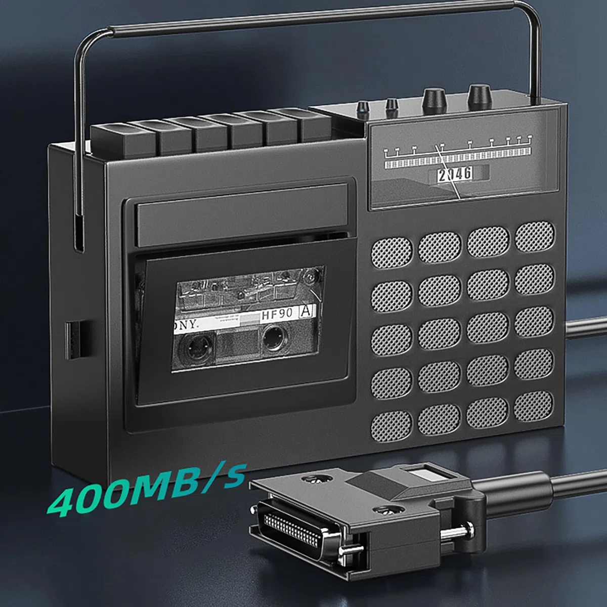 SCSI Câble de connexion avec bornes CN14P CN20P CN26P CN36P CN50P avec fixation push-up/vis Différentes interfaces 6 longueurs
