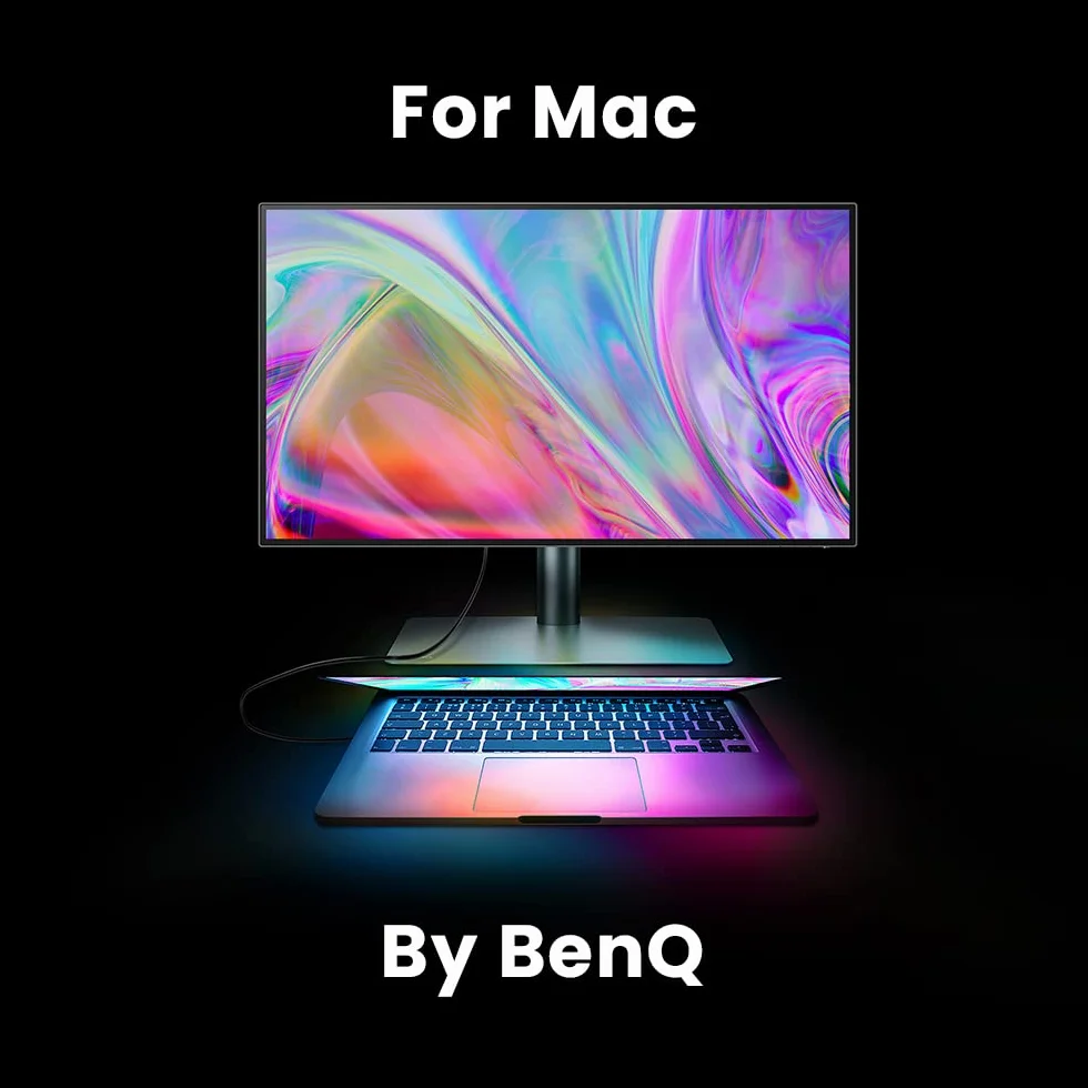 BenQ Creative Pro PD2705U Écran 27 Pouces 4K pour Les Designers, IPS, AQCOLOR, 99% sRGB, 99% Rec. 709, Étalonné en Usine, Uniformité, Delta E ≤ 3, 65W USB-C, HDMI, DP, KVM, Compatible avec MacBook