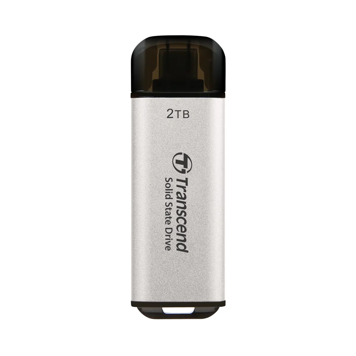 Transcend ESD300S SSD Portable 2TB USB Type-C 10 Gbit/s Compatible PS4/PS5, Argent - TS2TESD300S