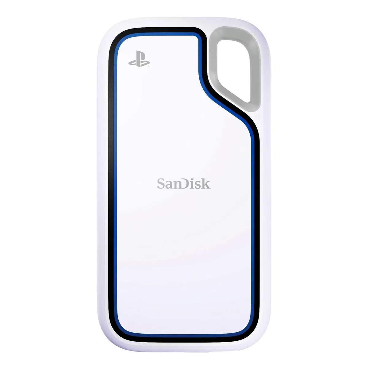 SanDisk Extreme Portable Disque SSD pour Console PlayStation 5 et PC 2 to, Vitesse de Lecture jusqu'à 1000 Mo/s, IP65 résistance, Protection Contre Les Chutes, Un essai d’Un Mois pour Discord Nitro
