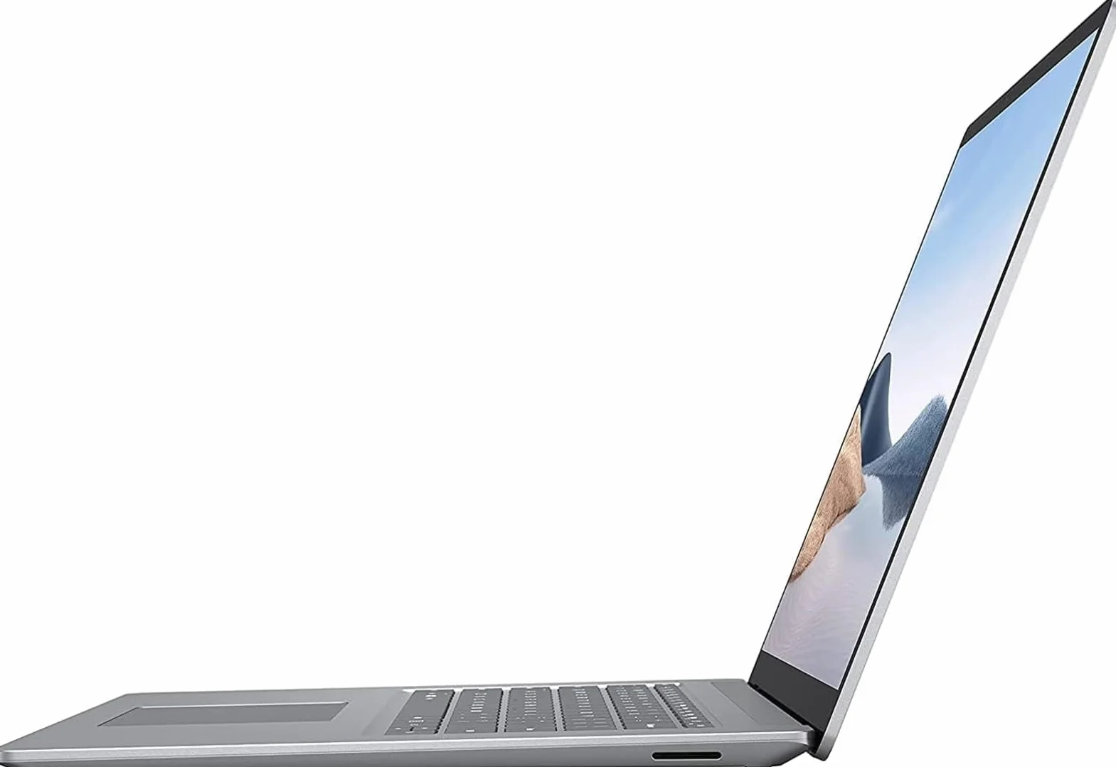 2021 Microsoft Surface Laptop 4 mit Intel Core i7-1185G7 (13,5-pouces, 32 Go RAM, 1TB SSD) (QWERTY Anglais) Argent (Reconditionné)