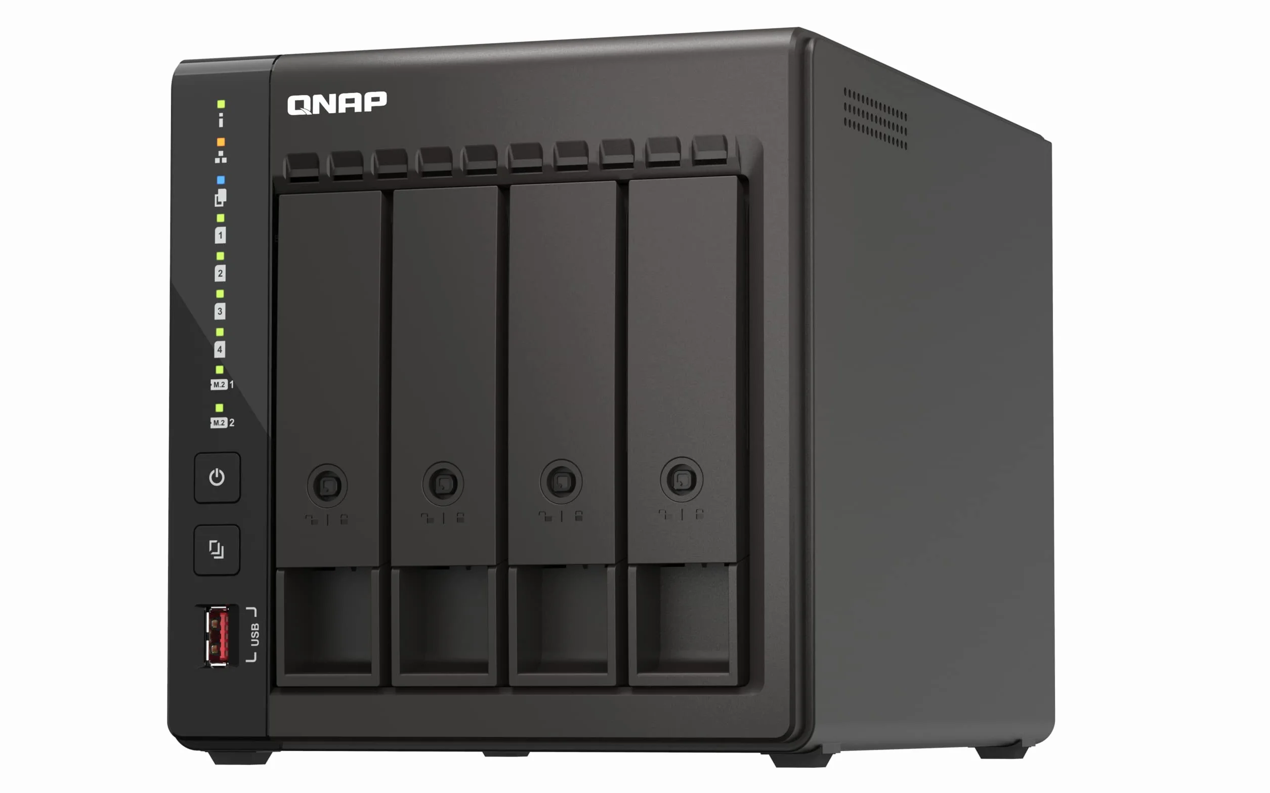 QNAP Systems TS-453E-8G 4 Bay 8 Go DDR4