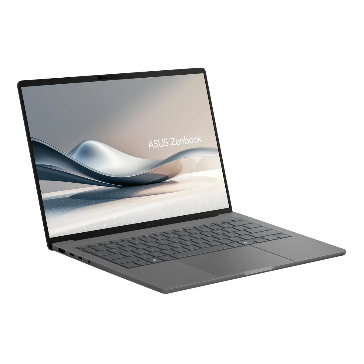 ASUS Zenbook A14 UX3407RA-QD011W Copilot+ PC 14 Pouces WUXGA OLED 60Hz Pc Portable (Snapdragon X Elite X1E 78 100, 32GB LPDDR5X, 1TB SSD, Qualcomm Adreno GPU, Windows 11 Home) – Clavier AZERTY.