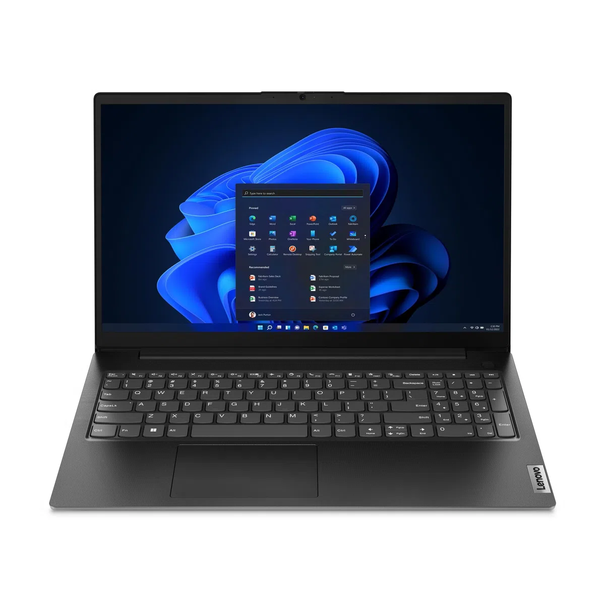 LENOVO PC Portable 15 Pouces 15.6 AMD Ryzen 3/8 Go / 512 Go SSD